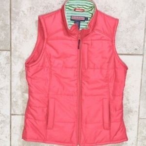 Vineyard Vines puffer vest